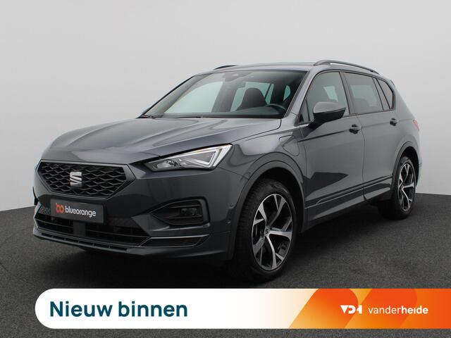 Seat Tarraco 1.4 TSI e-Hybrid PHEV FR Business 245PK DSG Achteruitrijcamera, Trekhaak, Alarm, Keyless, Stoel-Stuurverwarming, Elektr. Achterklep, Side Assist, 19" LM Velgen, Adaptieve Cruise Control