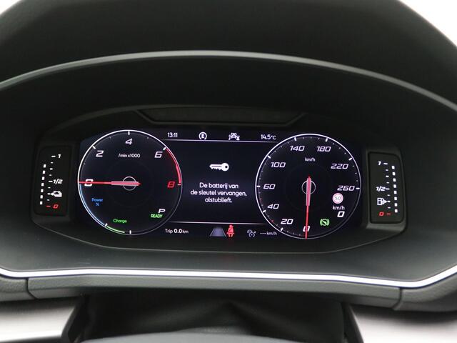 Seat Tarraco 1.4 TSI e-Hybrid PHEV FR Business 245PK DSG Achteruitrijcamera, Trekhaak, Alarm, Keyless, Stoel-Stuurverwarming, Elektr. Achterklep, Side Assist, 19" LM Velgen, Adaptieve Cruise Control