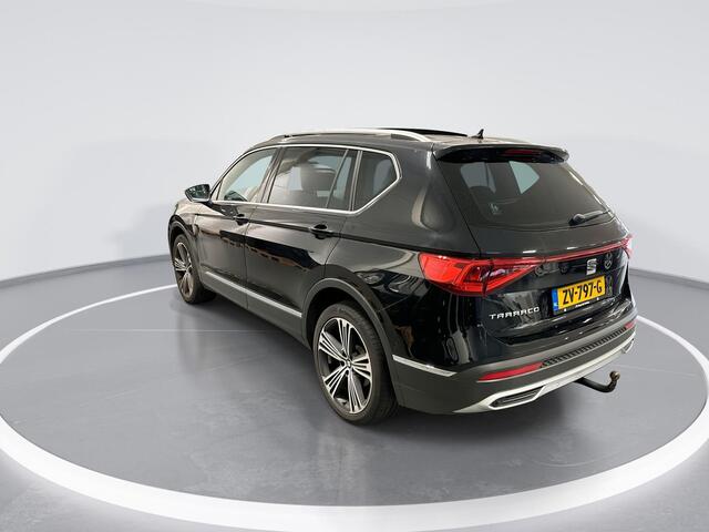 Seat Tarraco 1.5 TSI 150pk Xcellence 7p. · Apple/Android Car Play · Camera · Panoramadak · Achterbank verwarmd · 7 Persoons · Elek. Achterklep · 20'' Inch ·