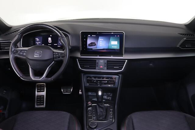 Seat Tarraco 1.5TSI FR 7-Persoons, Panoramadak, Beats, Stoel/Stuur verwarming, 360 camera, ACC, Apple Carplay\Android Auto,