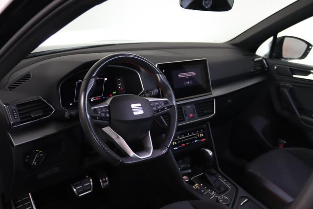 Seat Tarraco 1.5TSI FR 7-Persoons, Panoramadak, Beats, Stoel/Stuur verwarming, 360 camera, ACC, Apple Carplay\Android Auto,