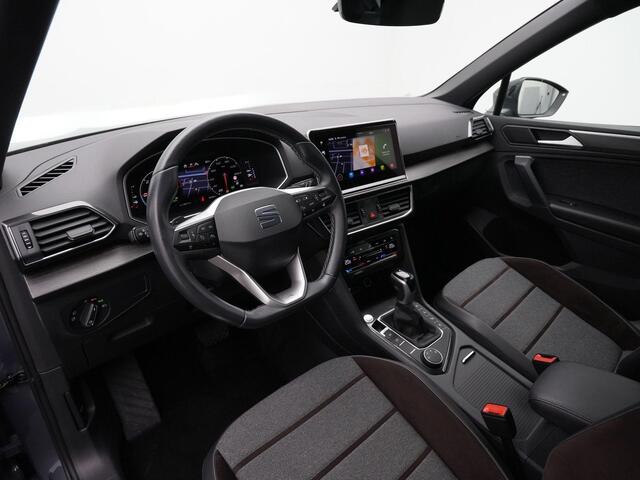 Seat Tarraco 1.4 TSI e-Hybrid 245 pk DSG PHEV Xcellence | Panoramadak | Trekhaak | Adaptief onderstel | Rondomzicht camera | Stuur-/achterbankverwarming