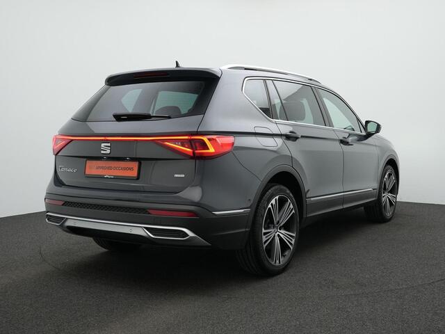 Seat Tarraco 1.4 TSI e-Hybrid 245 pk DSG PHEV Xcellence | Panoramadak | Trekhaak | Adaptief onderstel | Rondomzicht camera | Stuur-/achterbankverwarming