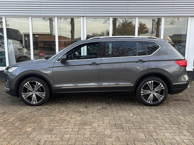 Seat Tarraco 1.5 TSI Xcellence 7persoons | Pano | Stoelverwarming | Dodehoek Detector | Parkeer Camera