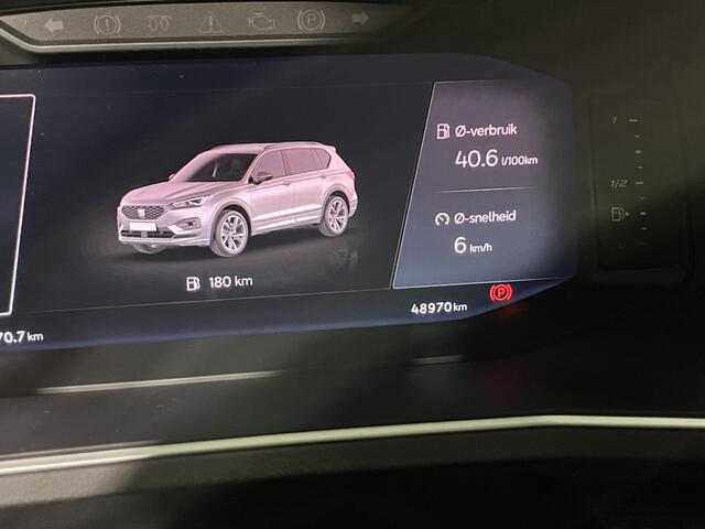 Seat Tarraco 1.5 TSI Xcellence 7p. / AUTOMAAT/ 7-PERSOONS/ BEATS AUDIO/ DIGITAL DASH/ FULL LINK/ ADAPT. CRUISE/ LED/ PARK. SENSOREN + CAMERA/ CLIMA/ RIJ-MODI/ 19" LMV