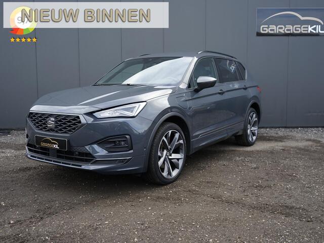Seat Tarraco 1.4 TSI e-Hybrid PHEV FR 1ste eigenaar / Orig. NL / Dealer onderh. / Trekhaak / Virtual cockpit / Leder / Camera / Elek. stoelen / Adaptive cruise / Keyless