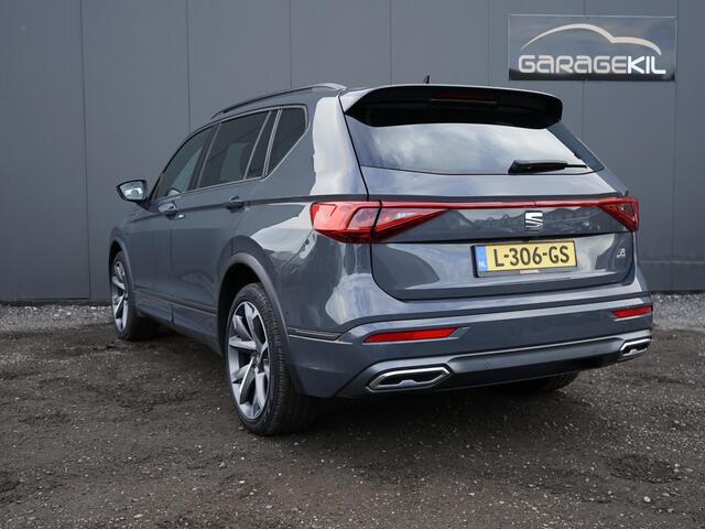 Seat Tarraco 1.4 TSI e-Hybrid PHEV FR 1ste eigenaar / Orig. NL / Dealer onderh. / Trekhaak / Virtual cockpit / Leder / Camera / Elek. stoelen / Adaptive cruise / Keyless