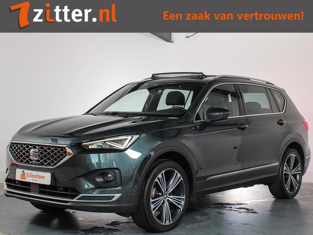 Seat Tarraco 1.5 TSI Xcellence, 7-Persoons, Trekhaak, Panoramadak, Volleder, Memory, Beats, 360° Camera