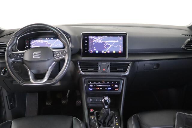 Seat Tarraco 1.5 TSI Xcellence, 7-Persoons, Trekhaak, Panoramadak, Volleder, Memory, Beats, 360° Camera