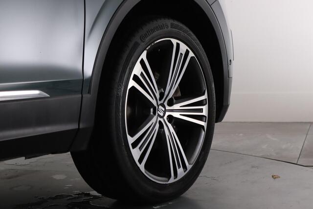 Seat Tarraco 1.5 TSI Xcellence, 7-Persoons, Trekhaak, Panoramadak, Volleder, Memory, Beats, 360° Camera