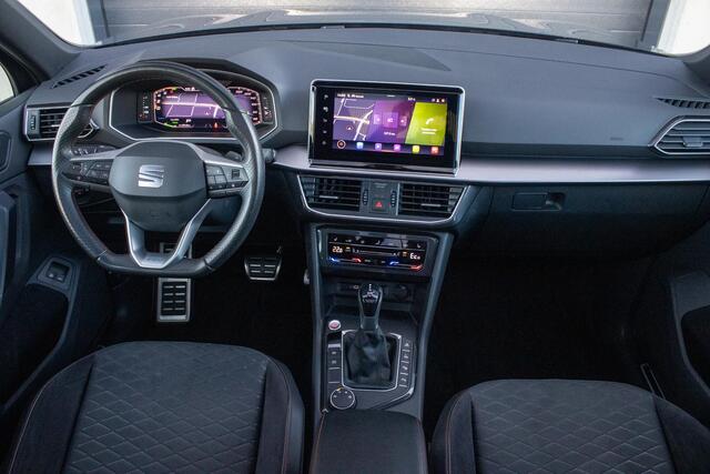 Seat Tarraco 1.4 e-HYBRID 245PK FR DSG PANO CAMERA MEMORY TREKHAAK STOELVERWARMING