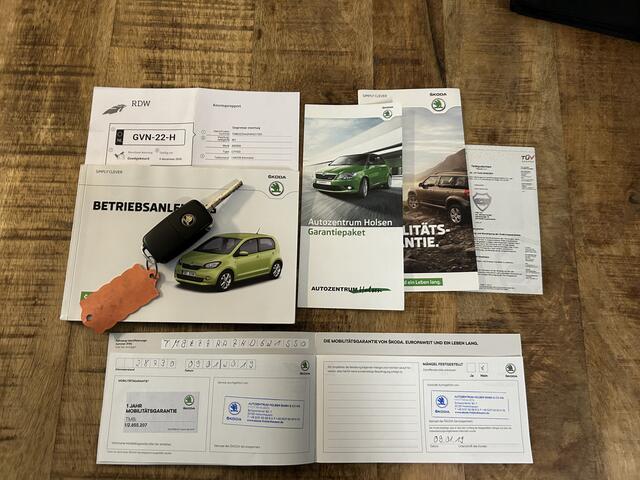 Skoda CITIGO 1.0 Greentech Ambition 5 deurs airco apk keurige auto