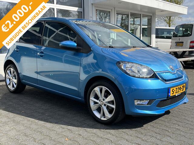 Skoda E-Citigo e-iV EV Style Prijs ex.BTW/ incl subsidie ¤ 11983,- | PDC Stoelverwarming DAB Multimedia-voorbereiding Prijs in in 16950 Volkswagen E-up Seat Mii