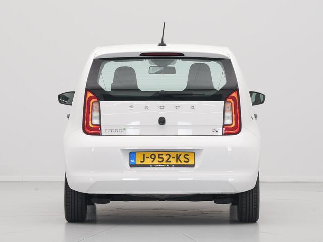 Skoda E-Citigo e-iV EV Ambition 83pk Airco Dab Clima Lane assist