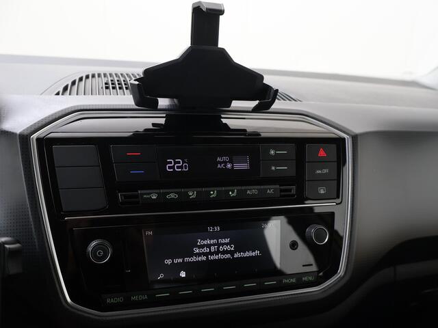 Skoda E-Citigo e-iV EV Ambition | 83 PK | SoH 87% | Climate control | Bluetooth | Verkeersbord detectie |