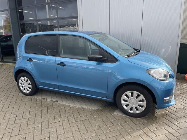 Skoda E-Citigo e-iV EV Ambition | Stoelverwarming | Climate Control | Parkeersensoren | Bluetooth | Privacy Glass | 66.036 Km