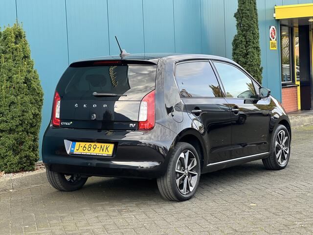 Skoda E-Citigo e-iV EV Style CRUISE|STOELVERW|PDC|LMV|ECC|ELEK.PAKKET