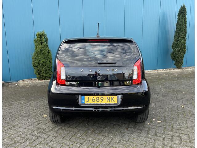 Skoda E-Citigo e-iV EV Style CRUISE|STOELVERW|PDC|LMV|ECC|ELEK.PAKKET