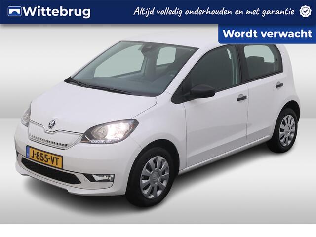 Skoda E-Citigo e-iV EV 83pk Ambition / Parkeersensoren Achter / Stoelverwarming / Climate Control