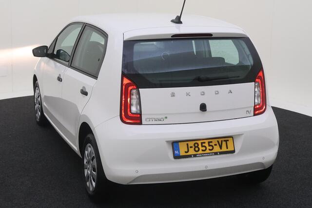 Skoda E-Citigo e-iV EV 83pk Ambition / Parkeersensoren Achter / Stoelverwarming / Climate Control