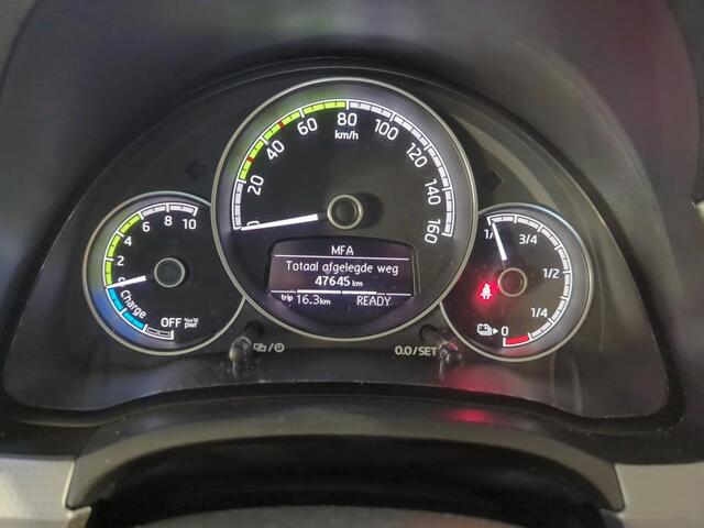 Skoda E-Citigo e-iV EV Style / PARK. SENSOREN/ CRUISE/ STOELVERWARM./ LANE ASSIST/ CLIMA/ BLUETOOTH/ GETINT GLAS/ 15" LMV