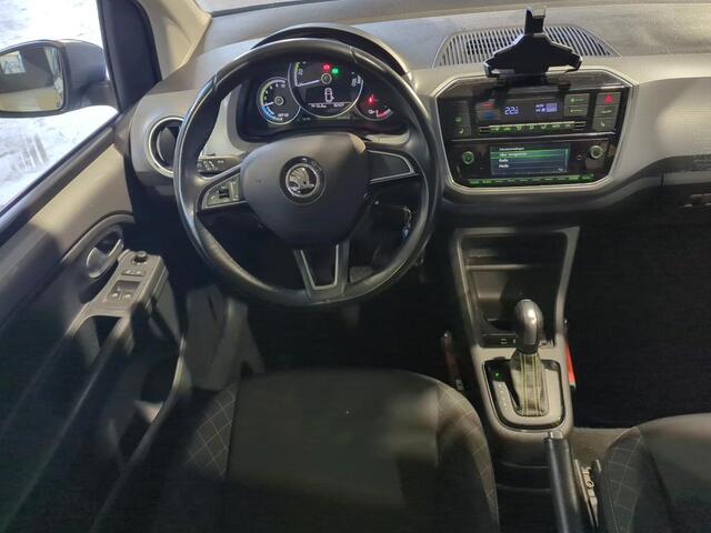 Skoda E-Citigo e-iV EV Style / PARK. SENSOREN/ CRUISE/ STOELVERWARM./ LANE ASSIST/ CLIMA/ BLUETOOTH/ GETINT GLAS/ 15" LMV