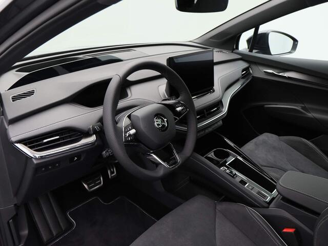 Skoda Enyaq iV Sportline | Panorama dak | Head up display | elektrische achterklep | 21 inch wielen