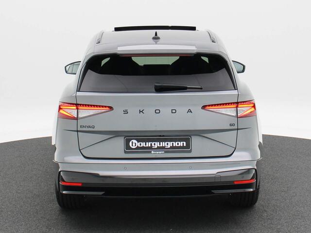Skoda Enyaq iV Sportline | Panorama dak | Head up display | elektrische achterklep | 21 inch wielen