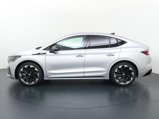 Skoda Enyaq iV Coupé 60 Sportline 180 pk | Panoramadak | Apple Carplay/Android Auto | Navigatie | 21" lichtmetalen velgen | 395 km actieradius |