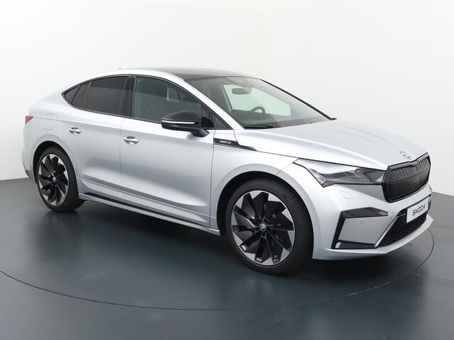Skoda Enyaq iV Coupé 60 Sportline 180 pk | Panoramadak | Apple Carplay/Android Auto | Navigatie | 21" lichtmetalen velgen | 395 km actieradius |