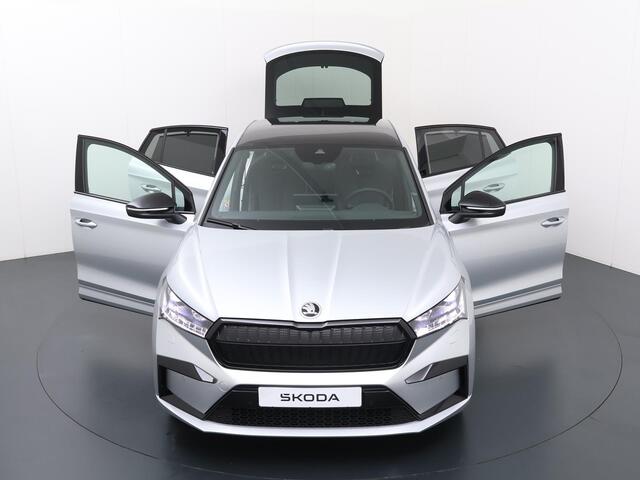 Skoda Enyaq iV Coupé 60 Sportline 180 pk | Panoramadak | Apple Carplay/Android Auto | Navigatie | 21" lichtmetalen velgen | 395 km actieradius |