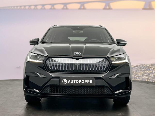 Skoda Enyaq iV 60 Sportline Sportline Elektromotor 132 kW / 179 pk SUV Elektrische aandrijving