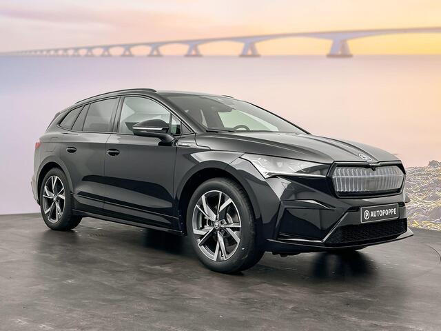 Skoda Enyaq iV 60 Sportline Sportline Elektromotor 132 kW / 179 pk SUV Elektrische aandrijving