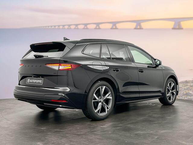 Skoda Enyaq iV 60 Sportline Sportline Elektromotor 132 kW / 179 pk SUV Elektrische aandrijving