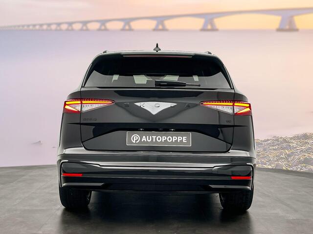 Skoda Enyaq iV 60 Sportline Sportline Elektromotor 132 kW / 179 pk SUV Elektrische aandrijving