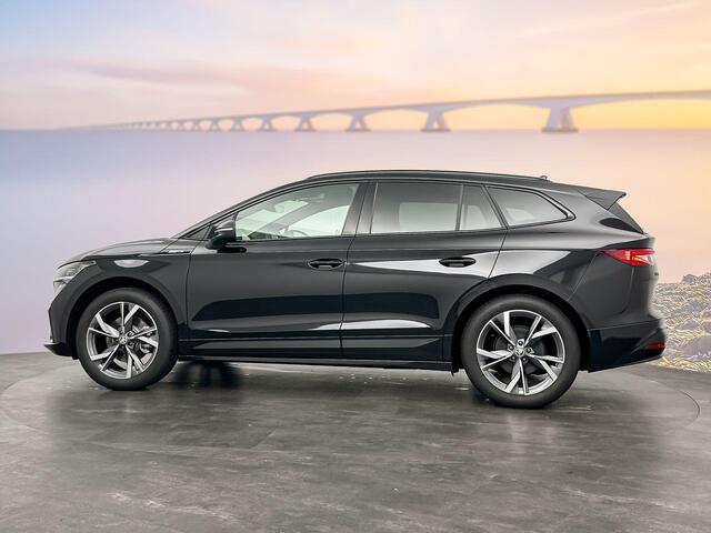 Skoda Enyaq iV 60 Sportline Sportline Elektromotor 132 kW / 179 pk SUV Elektrische aandrijving