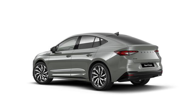 Skoda Enyaq iV Coupe 85 Sportline 286 pk | Business Upgrade Pakket ADVANCED | 21 inch lichtmetalen velgen