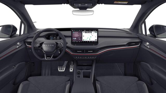 Skoda Enyaq iV Coupe 85 Sportline 286 pk | Business Upgrade Pakket ADVANCED | 21 inch lichtmetalen velgen