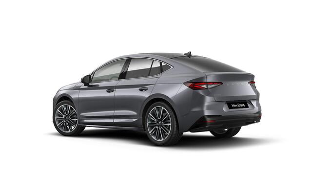 Skoda Enyaq iV Coupé 85 Business Edition 286 pk | Business upgrade pakket - ADVANCED | Lounge interieur | 21 inch lichtmetalen velgen