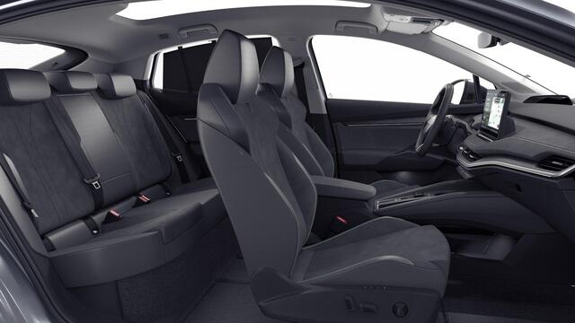 Skoda Enyaq iV Coupé 85 Business Edition 286 pk | Business upgrade pakket - ADVANCED | Lounge interieur | 21 inch lichtmetalen velgen