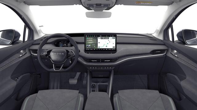 Skoda Enyaq iV Coupé 85 Business Edition 286 pk | Business upgrade pakket - ADVANCED | Lounge interieur | 21 inch lichtmetalen velgen