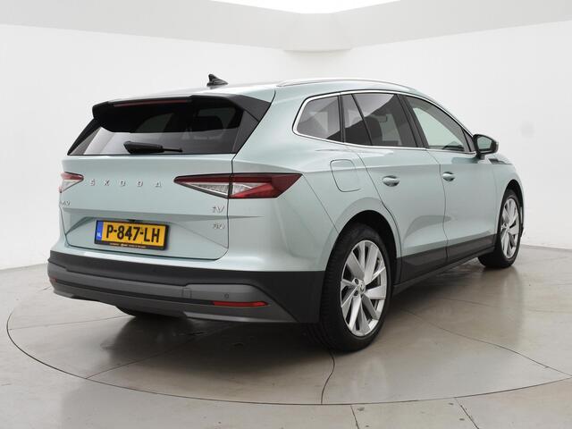Skoda Enyaq iV 80 + LEDER | PANORAMA | 360 CAMERA | APPLE CARPLAY | STOELVERWARMING | ADAPTIVE CRUISE