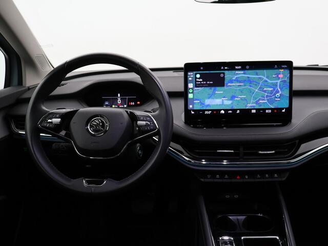 Skoda Enyaq iV 80 + LEDER | PANORAMA | 360 CAMERA | APPLE CARPLAY | STOELVERWARMING | ADAPTIVE CRUISE