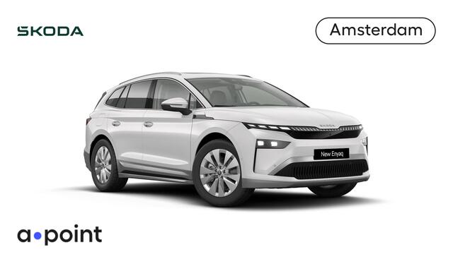 Skoda Enyaq iV 85 Business Edition 286 pk | Business Upgrade Pakket - MAXX | Trekhaak wegklapbaar | Panoramadak | Transport pakket