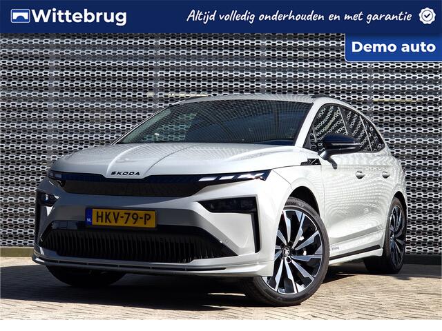 Skoda Enyaq iV 85 Sportline 285PK / 21 inch Supernova