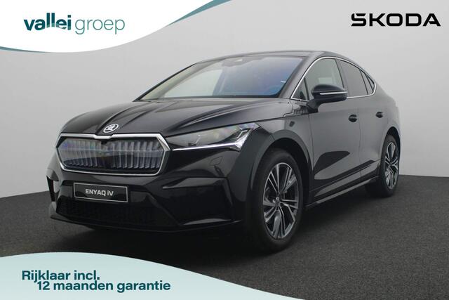 Skoda Enyaq iV coupé Business Edition Plus Enyaq Coupe (1) Elektromoto | Warmtepomp | Pano | Camera | Matrix LED | Keyless | Canton sound | 20 inch