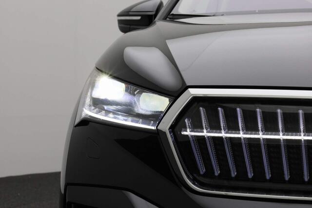 Skoda Enyaq iV coupé Business Edition Plus Enyaq Coupe (1) Elektromoto | Warmtepomp | Pano | Camera | Matrix LED | Keyless | Canton sound | 20 inch