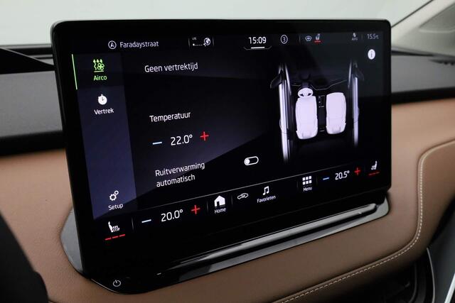 Skoda Enyaq iV coupé Business Edition Plus Enyaq Coupe (1) Elektromoto | Warmtepomp | Pano | Camera | Matrix LED | Keyless | Canton sound | 20 inch