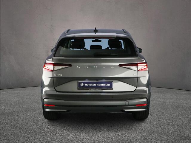 Skoda Enyaq iV 60 Selection 180pk Automaat Achteruitrijcamera, Navigatie, Adaptive cruise control, LED koplampen, Airco, App connect, Parkeersensoren, DAB, Radio, Bluetooth
