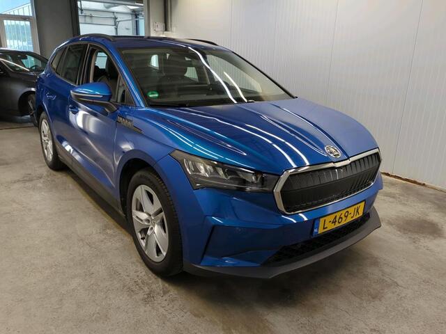 Skoda Enyaq iV 60 Airco Navi Carplay Adaptive Cruise Control Park Pack + Camera Full LED Stoel/Stuurverwarming